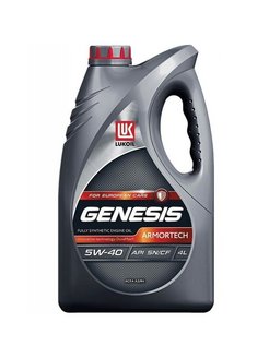 Лукойл GENESIS ARMORTECH 5/40 CN  SP/CF (синтетика)  4л (1/4) 