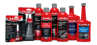 Продукция автохимии компании IMG