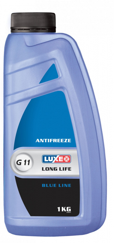 Антифриз LUXE BLUE LINE (синий)  1кг (1/12)