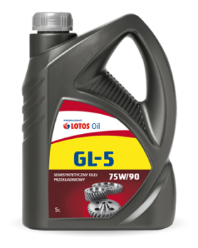 LOTOS SEMISYNTETIC GEAR OIL API GL-4 75W/90 5л