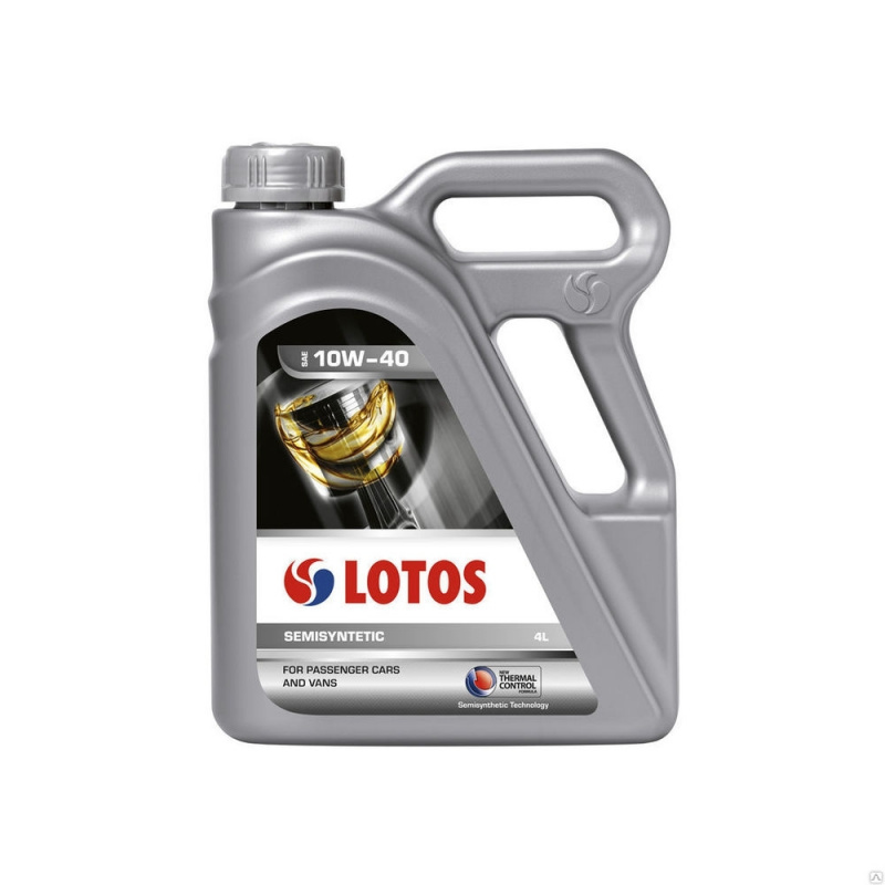 LOTOS SEMISYNTHETIC 10W40 (SL/CF) п/синт.  4л