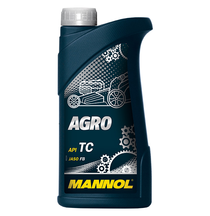 MANNOL  2-ТАКТ AGRO  1л   (1/20)