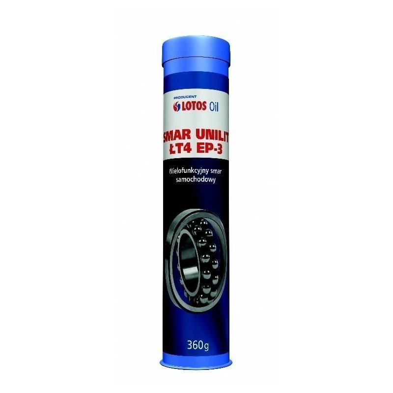 Смазка  LOTOS GREASE UNILIT LT-4 EP3 (катридж) 360 гр (1/12)