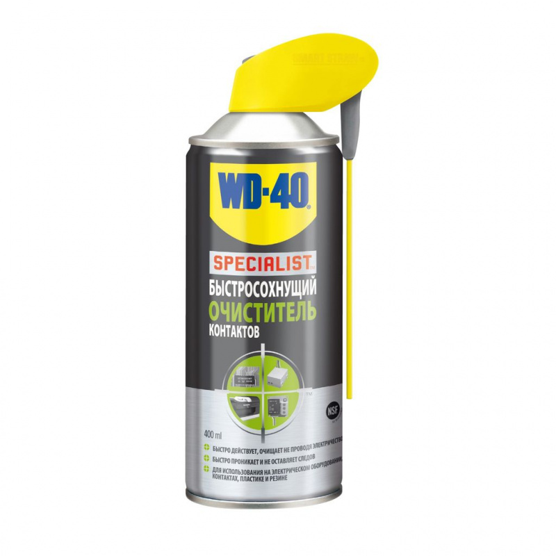 WD-40 SPECIALIST очиститель контактов 200мл (1/12) 