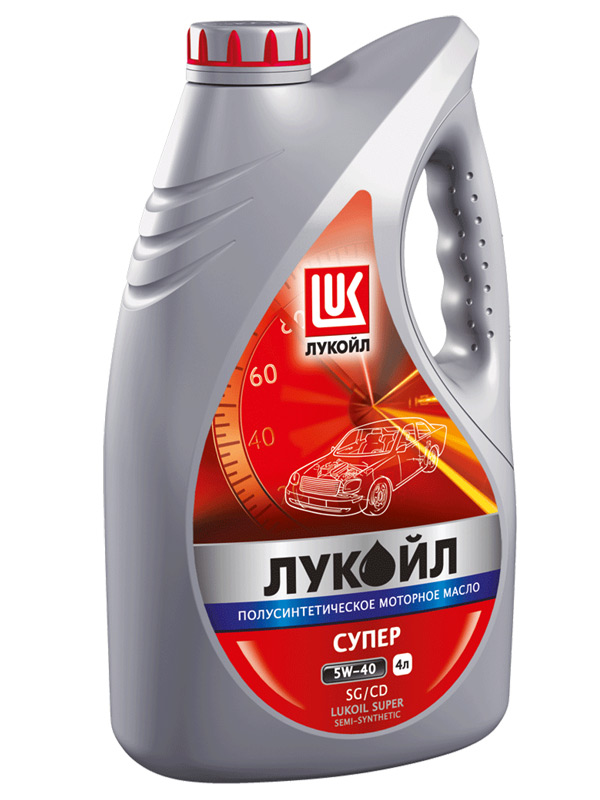 Лукойл Супер  5/40  SG/CD (п/с)  4л (1/4)