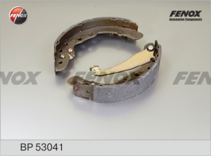 Тормозные колодки барабанные, задние AUDI 80-93, 100-94, VW Golf II/III, Passat 96, FENOX