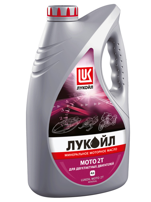 Лукойл МОТО 4Т  4л (1/4)