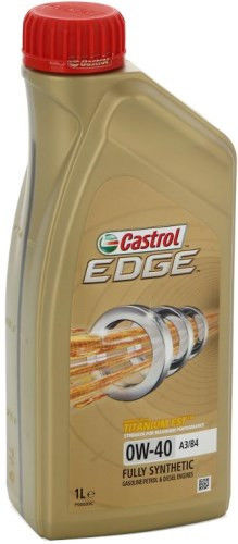CASTROL EDGE 0/40  (синт.)A3/B4 Titanium   1л  (1/12)   )))