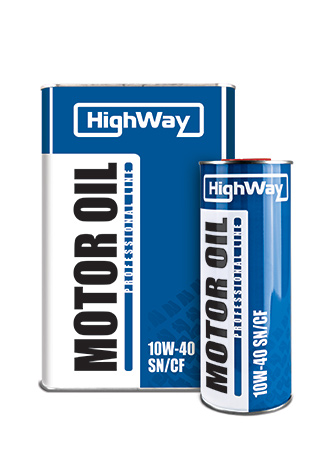HighWay  10/40  SN/CF (п/синт.)  1л   (1/12)   