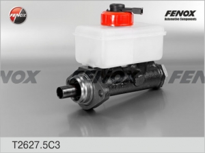 Цилиндр тормозной главный ГАЗ 2410, чугун, с бачком и датчиком, FENOX
