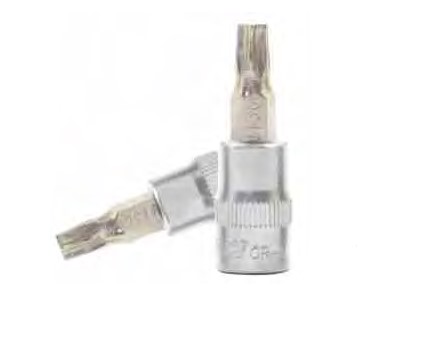Головка 1/4 со вставками Torx T27  L 37.5mm  "AEROFORCE"