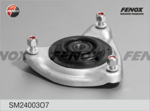 Опора амортизаторной стойки ВАЗ 2190-2191, 2192, без подшип., смещение 6мм, FENOX