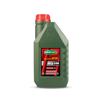 OIL RIGHT  МГД-14М  (UNIVERSAL 2T)  (2-х такт.двиг.) ( 1л  (1/8)