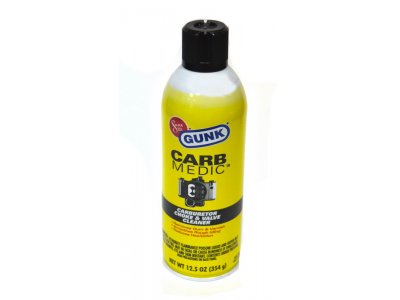 Очиститель карбюратора (аэроз.)  354гр. GUNK М4814   (1/12) Распродажа -50 %