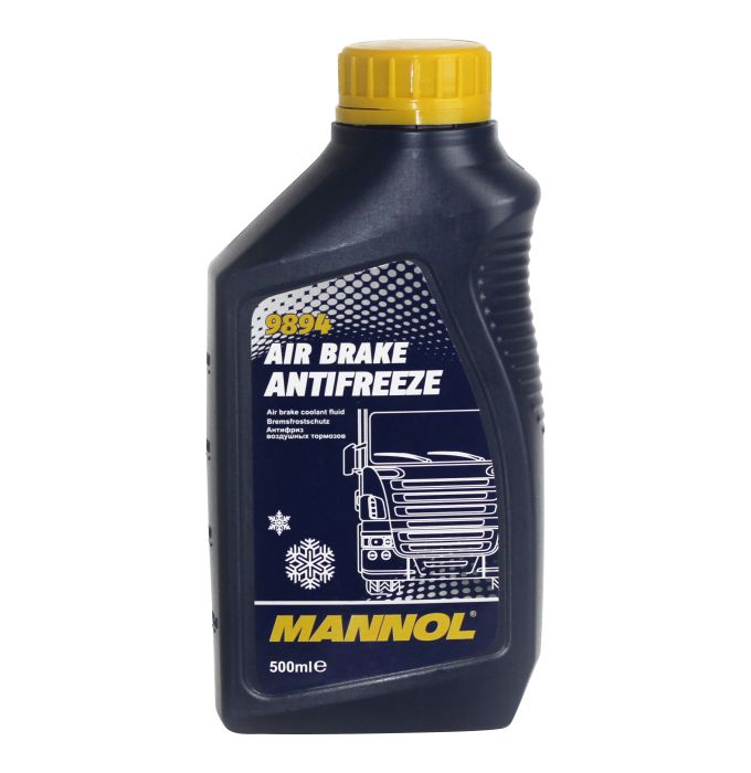 Антифриз для пневмосистем 0,5л "MANNOL"  (9894)(1/12)