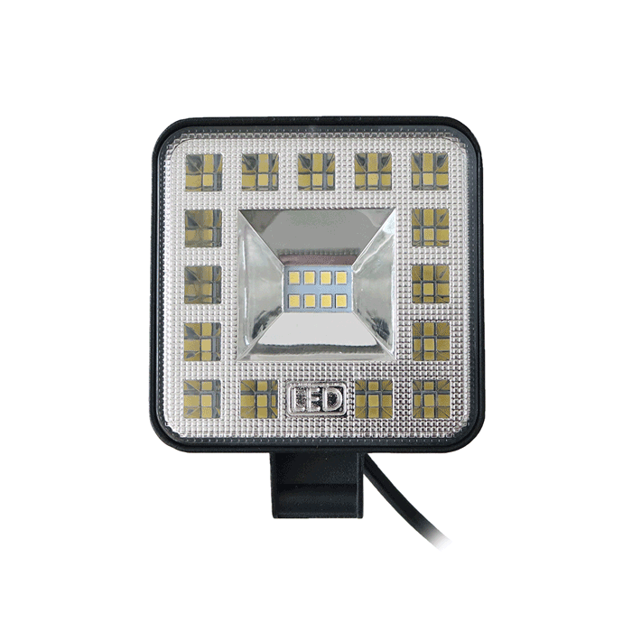 Прожектор для автомобиля 105*85*20мм 12-24W, 1300Lm "C2R"