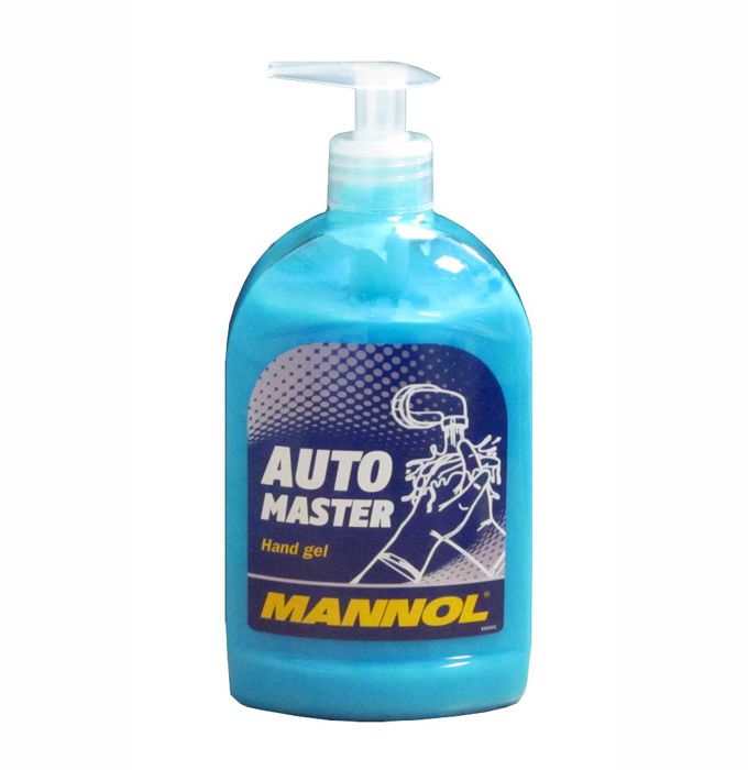 Гель для рук  "Automaster Hand Gel" 500мл "MANNOL" (9554) (1/24)