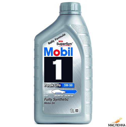 MOBIL 1 FS х 1 5/50 (синт.)  1л  (1/12)  NEW