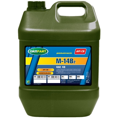 OIL RIGHT М14В2  20л