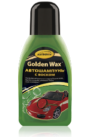Автошампунь с воском "Colden Wash" "Астрохим"  250мл  (1/12) 