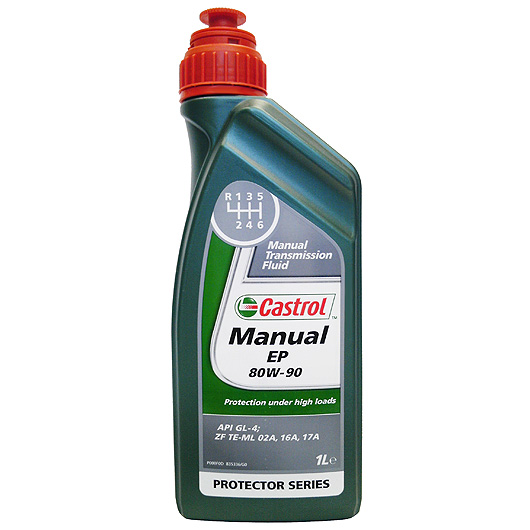 CASTROL Manual  EP 80/90    GL-4   1л  (1/12)