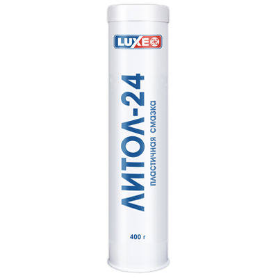Смазка  Литол-24  LUXЕ  400гр (картуш)  (1/15)