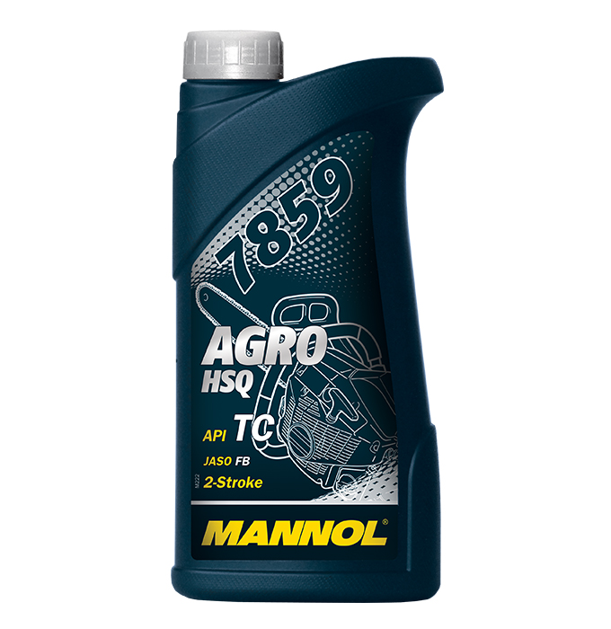 MANNOL  2-ТАКТ AGRO for Husgvarna (синт) 1л   (1/20)  