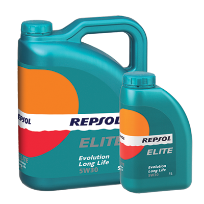 REPSOL ELITE EVOLUTION LONG LIFE  5W30  SN/CF (синт)  4л