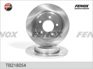 Диск тормозной задний, Mazda 3 (02), Mazda 3 (седан), (280х11x5), FENOX