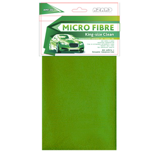 Полотенце для техники из микрофибры XXL King-Size (42 на 64см) Clean