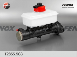 Цилиндр тормозной главный УАЗ 3160, чугун, с бачком и датчиком, FENOX