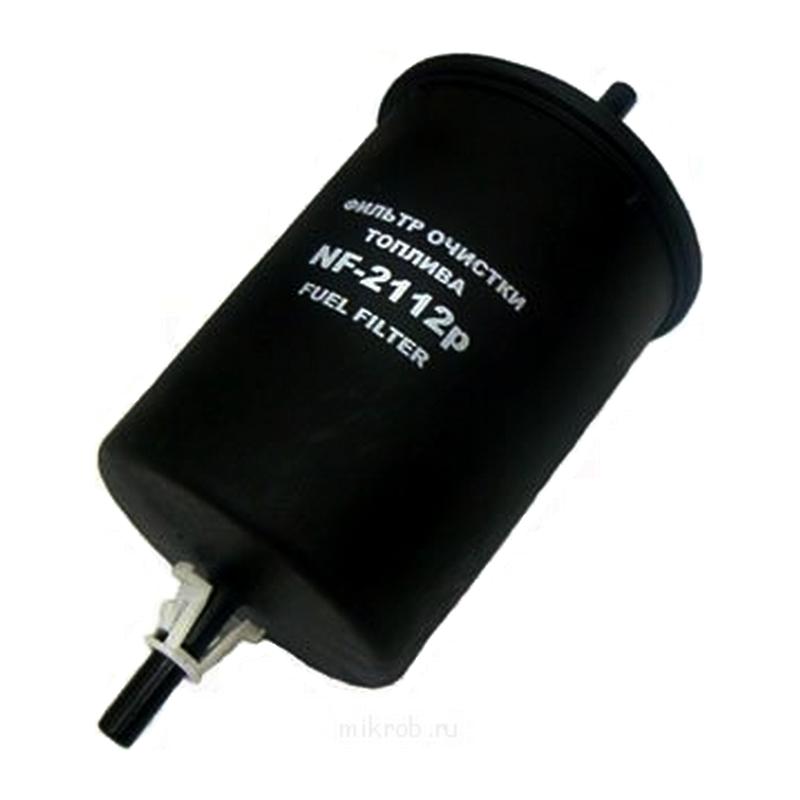 Фильтр топл. NF-2112P ГАЗ евро-3(Волга дв.406 и Chrysler,УАЗ 3151)(штуцер) "Невский фильтр" (1/12)