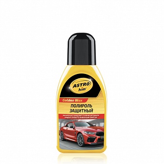 Полироль кузова и защита для новых авто "Wax&Shine Protectant" "Астрохим"   250мл  (1/12)