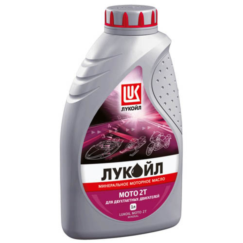 Лукойл МОТО 2Т  1л (1/12)