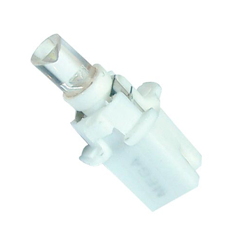 Светодиод для панели приборов 12V T 5 (W2.0/4.6D) WHITE (1/10)