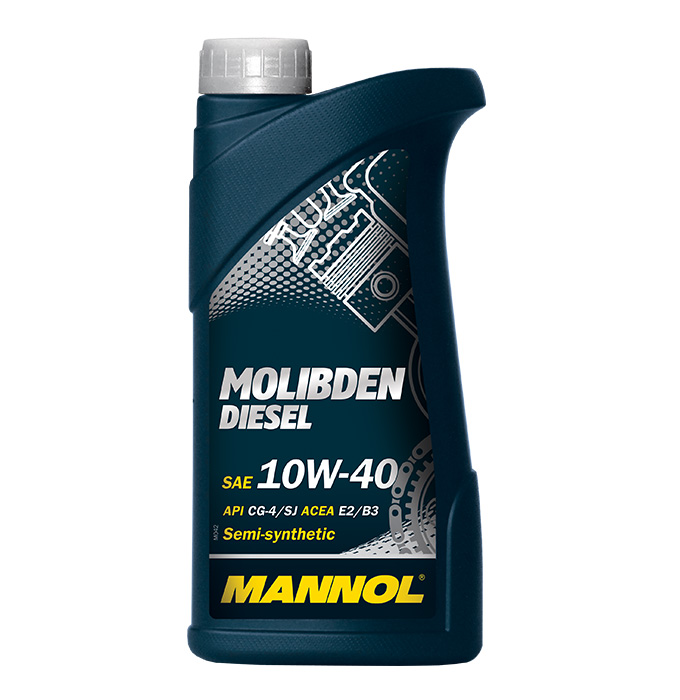 MANNOL  MOLIBDEN Diezel 10/40 (п/синт.)  1л  (1/20)