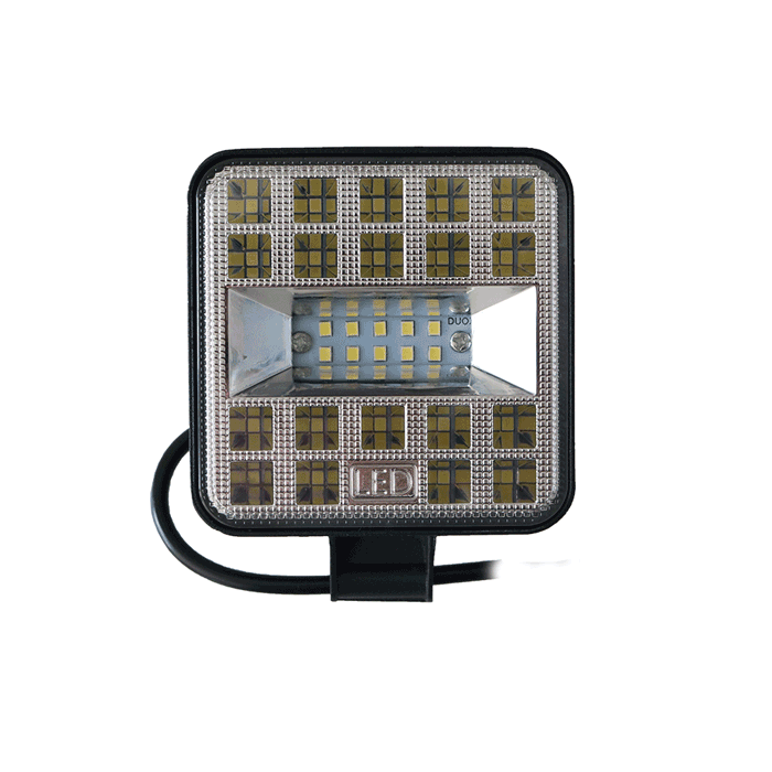 Прожектор для автомобиля 105*85*20мм 12-24W, 1600Lm "C2R"