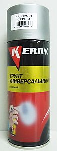 Грунт (серый) (аэрозоль)"KERRY" 520мл (1/12)