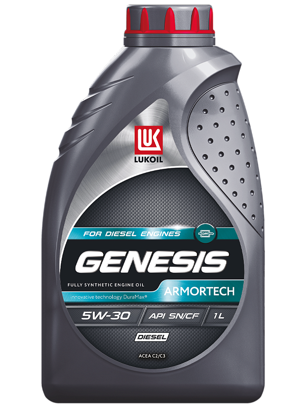 Лукойл GENESIS ARMORTECH DIESEL 5/30  SN/CF 1л (1/12) 