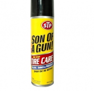 STP 65527  Восстановитель блеска покрышек Tuff Stuff  "STP" (аэрозоль)  595 гр  (1/12)