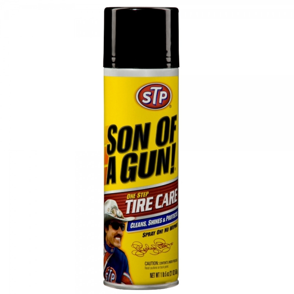 STP 65527  Восстановитель блеска покрышек Tuff Stuff  "STP" (аэрозоль)  595 гр  (1/12)