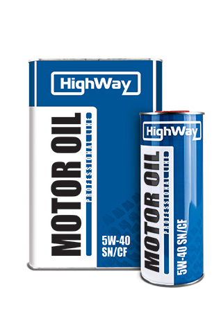 HighWay  5/40  SN/CF (синт.)  4л   (1/4)   