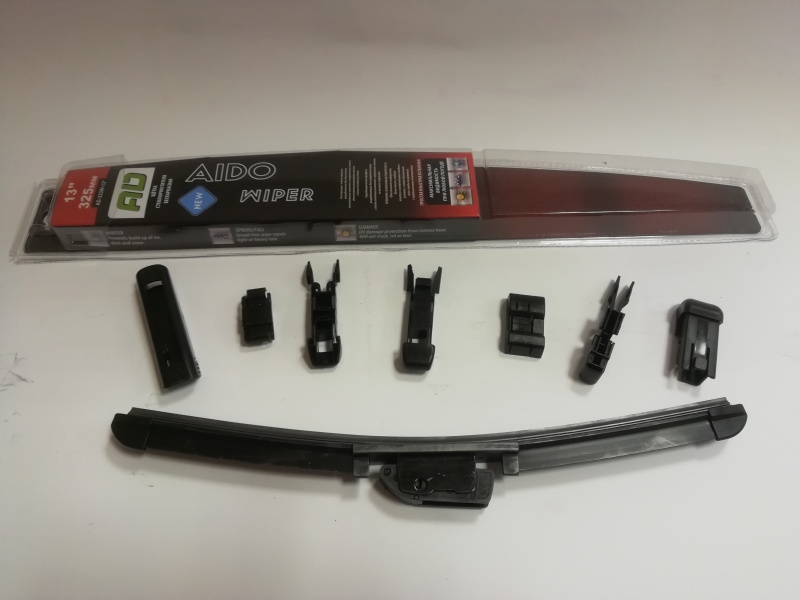 Щетка стеклоочистителя бескаркасная AIDO WIPER BLADE (блистер) 13 /325мм 