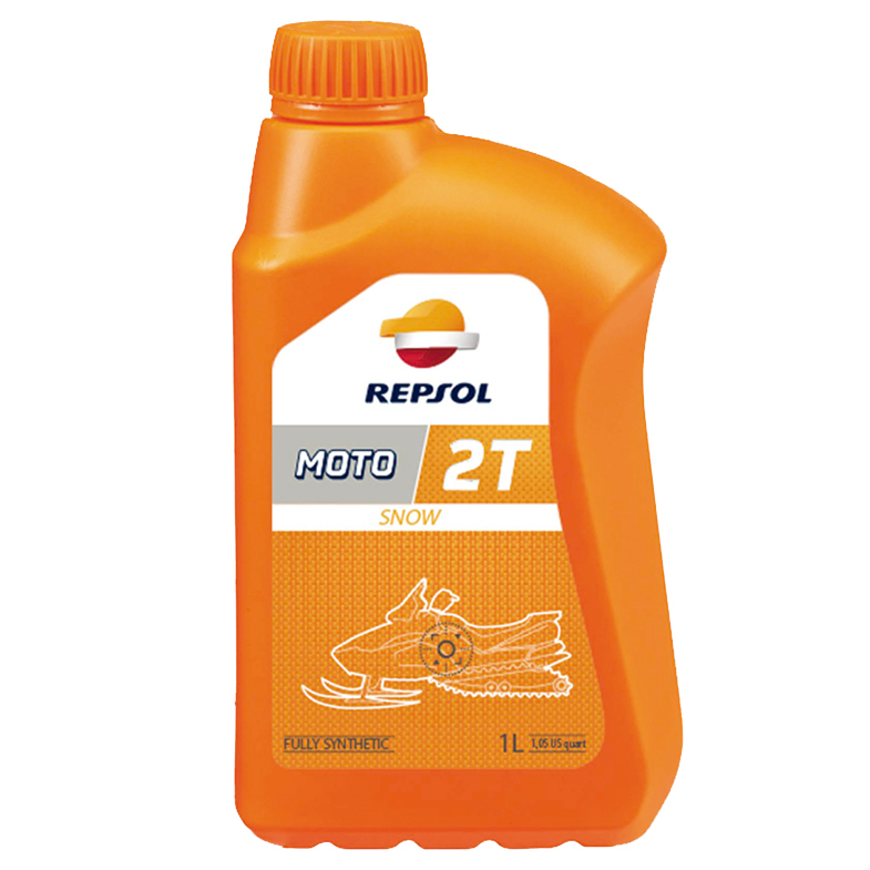 REPSOL  MOTO SNOW 2T (2-х такт. снегоходов(API TC)(синт)   1л 