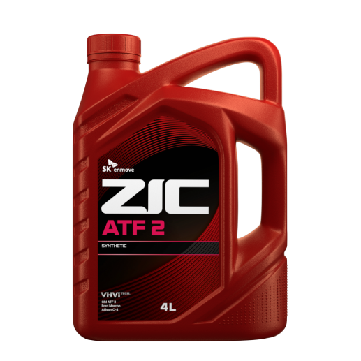 ZIC масло трансм. ATF II (DEXRON II)   4л (1/4)