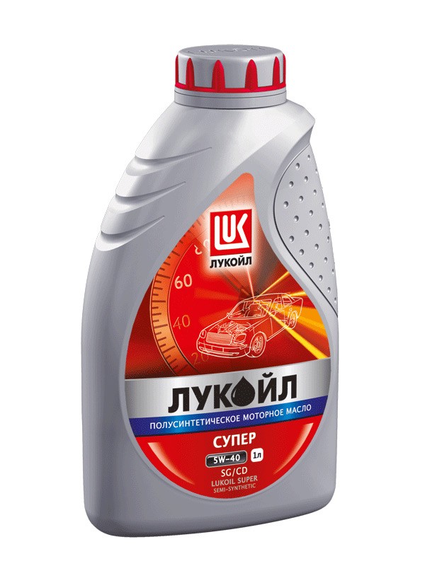 Лукойл Супер  5/40  SG/CD (п/с)  1л (1/12)