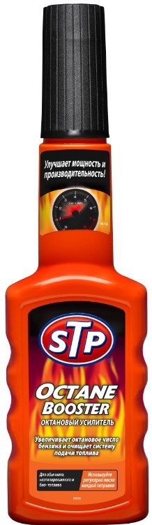 STP 78574  Увеличитель октанового числа "STP" (в бак ) 155мл  (1/12)