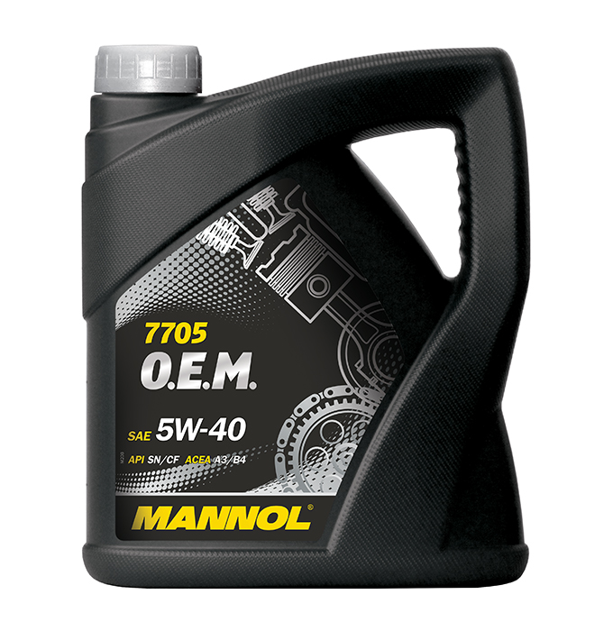 MANNOL O.E.M.(Renault Nissan) 5/40  (синт.)  4л  (1/4)