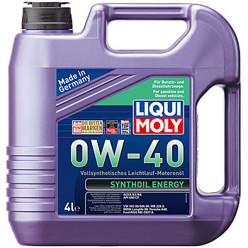 LIQUI MOLY  Synthoil Energy  0/40  SM/СF (синт ПАО)   4л  (1/4)