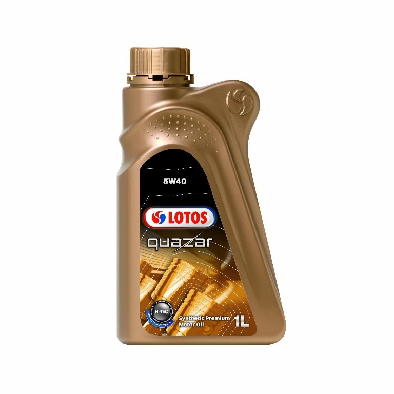 LOTOS QUAZAR  5W40 SN/CF,C3 (допуск MB 229.51)  синт. 1л